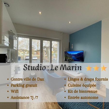 Le Marin, A 500M Du Centre Ville Dax Ngoại thất bức ảnh
