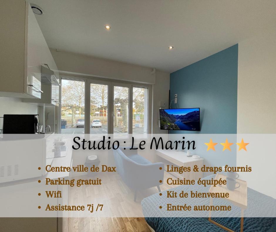 Le Marin, A 500M Du Centre Ville Dax Ngoại thất bức ảnh